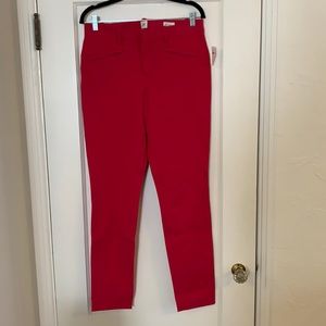 NWT GAP skinny ankle pants
